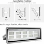 1000W-LED-Cricket-Field-Lighting-of-installation-method