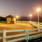 1000W horse arena lighting application