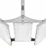 300W LED tennis side view