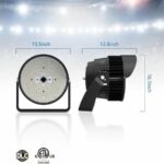 500w LED stadium lights dimensions