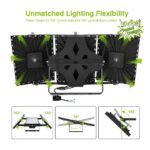 500w led airport apron lights back side