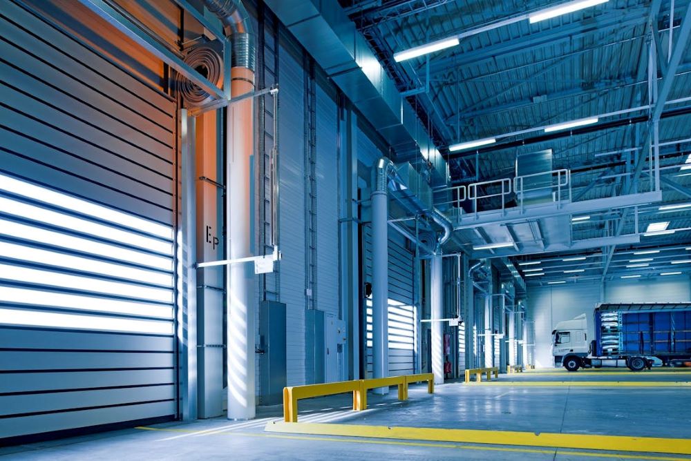 Efficiency and cost savings in warehouse lighting