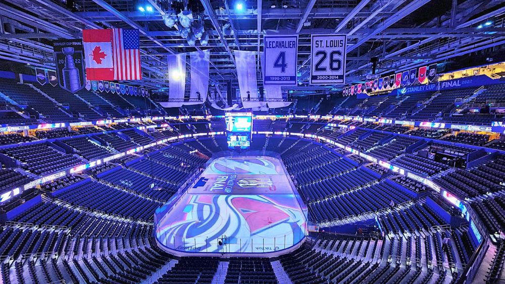 How do I choose professional-grade lighting for hockey arenas