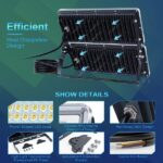 LED arena lights 1000 watts