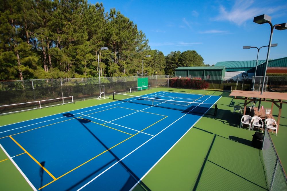 Tennis Court Lighting Designs