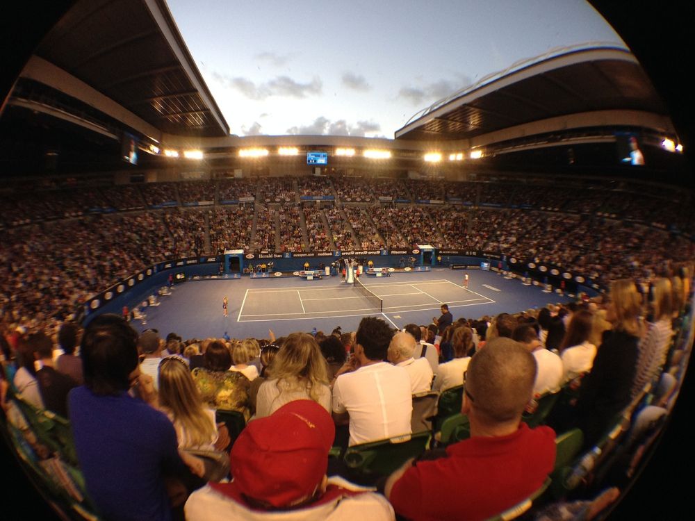 What is the cost of purchasing tennis court lighting