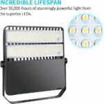 long life span of LED lights