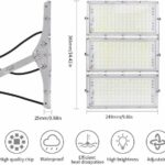 tennis court lighting dimensions 300W